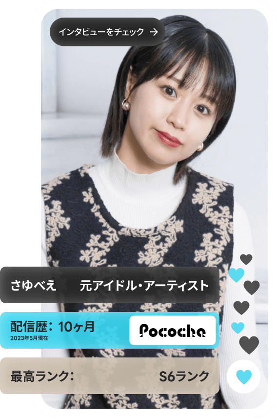 所属ライバーインタビュー